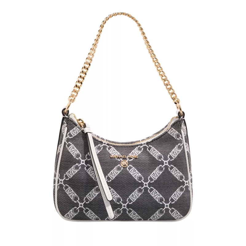 MICHAEL Michael Kors Pochette Jet Set Charm Pouches/Portfolios  Blk/Opticwht