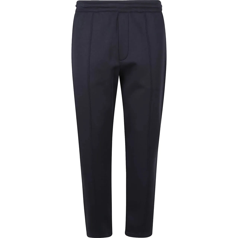 Emporio Armani Pantalon de survêtement Essential Jogger Pant Blue blau