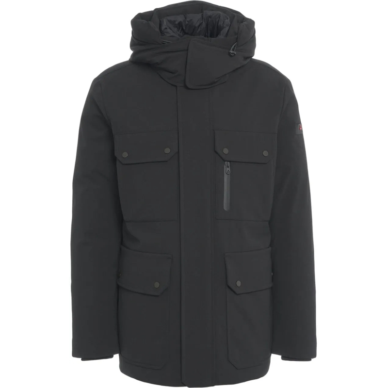 Peuterey Parka Parka 'Ebride' schwarz