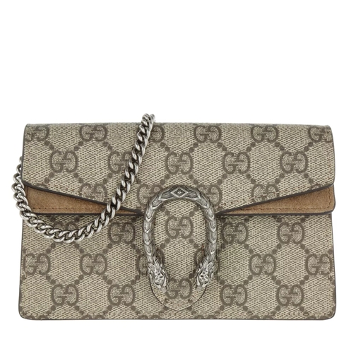 Gucci Crossbodytas Dionysus GG Supreme Super Mini Bag Beige