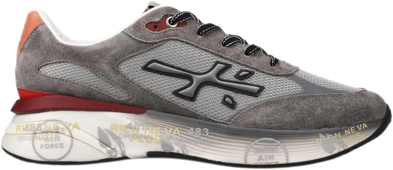 Premiata Low-Top Sneaker - Heren Moerun Sneaker - Gr. 40 (EU) - in Grün - für Herren