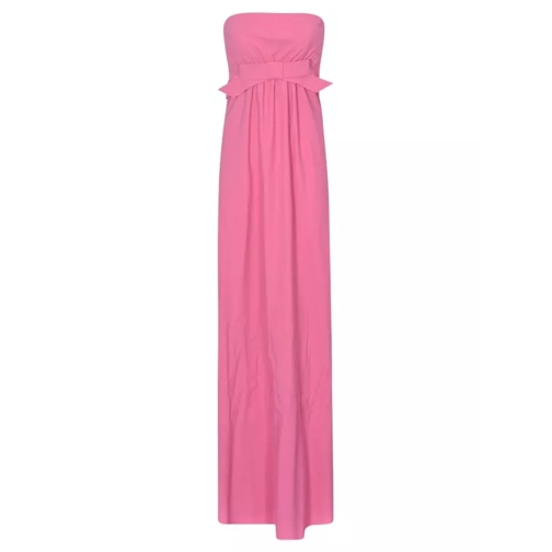 Chiara Boni Long Dress Pink 