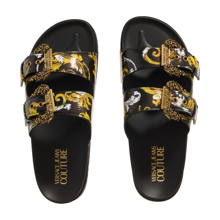 Versace Jeans Couture Fondo Arizona Dis. Sm1 Black + Gold