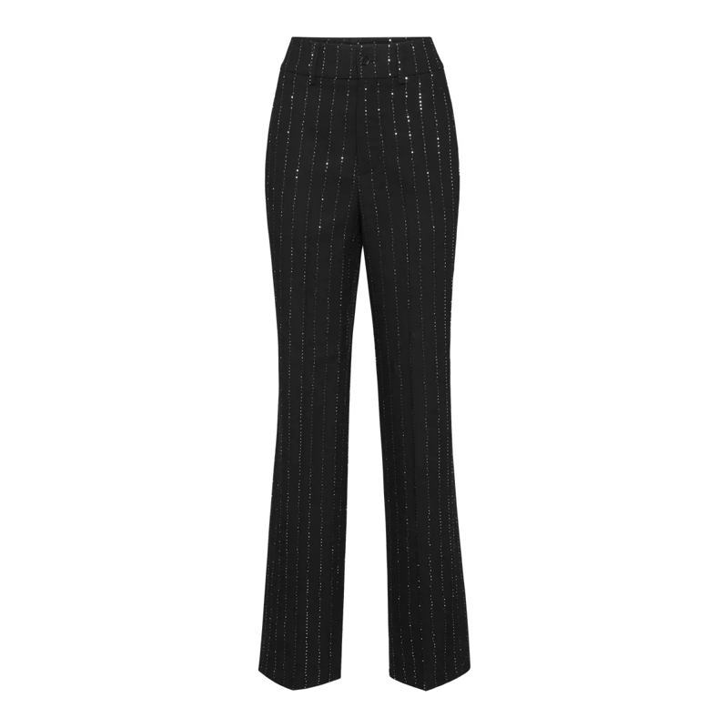 Philipp Plein Hose Hosen schwarz