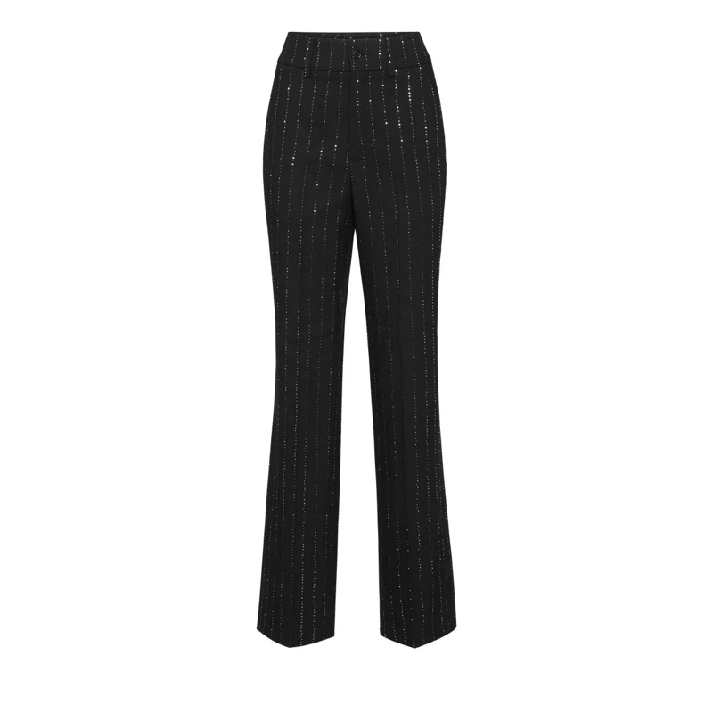 Philipp Plein Hose Hosen schwarz