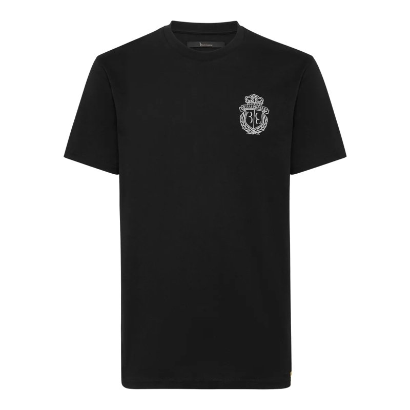 BILLIONAIRE T-Shirt T-Shirt Crest schwarz