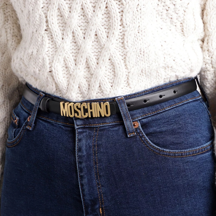 Moschino belts womens best sale