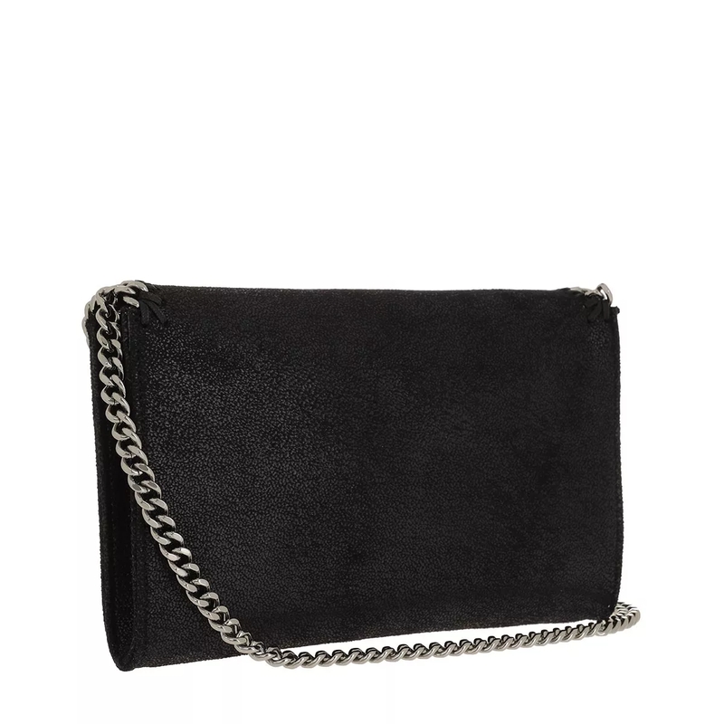 Stella McCartney Crossbody Bag Falabella Mini Crossbody Bag Black(Image 3)
