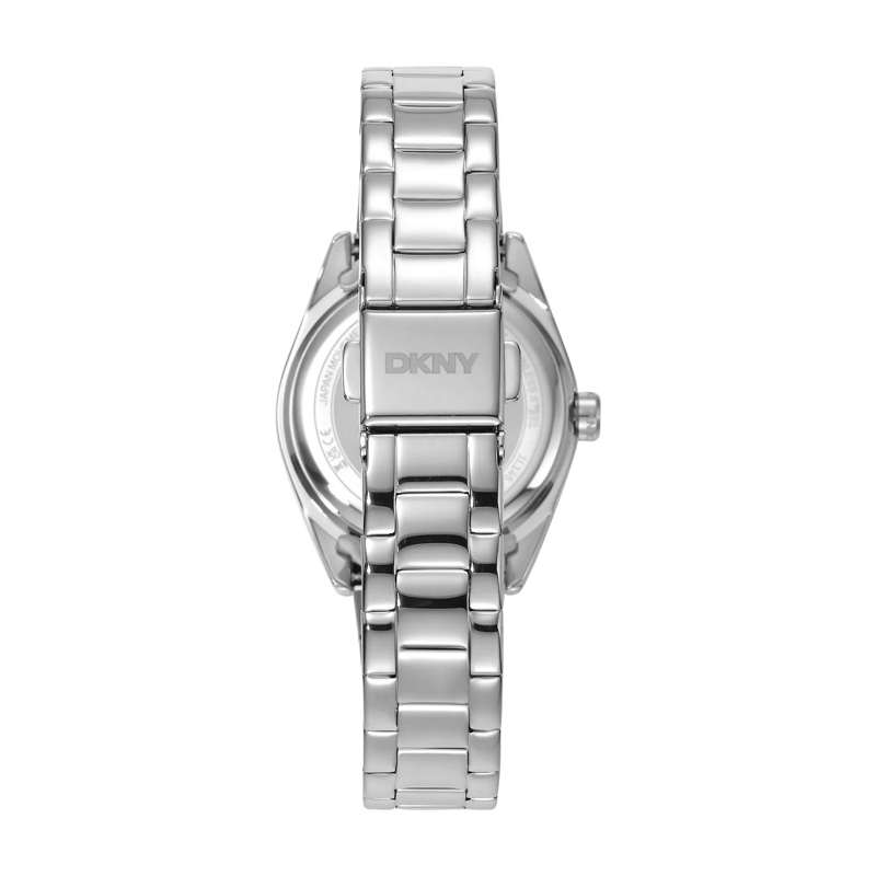 DKNY Quarzuhr Quarzuhr Logo Watch Set silber(Image 3)