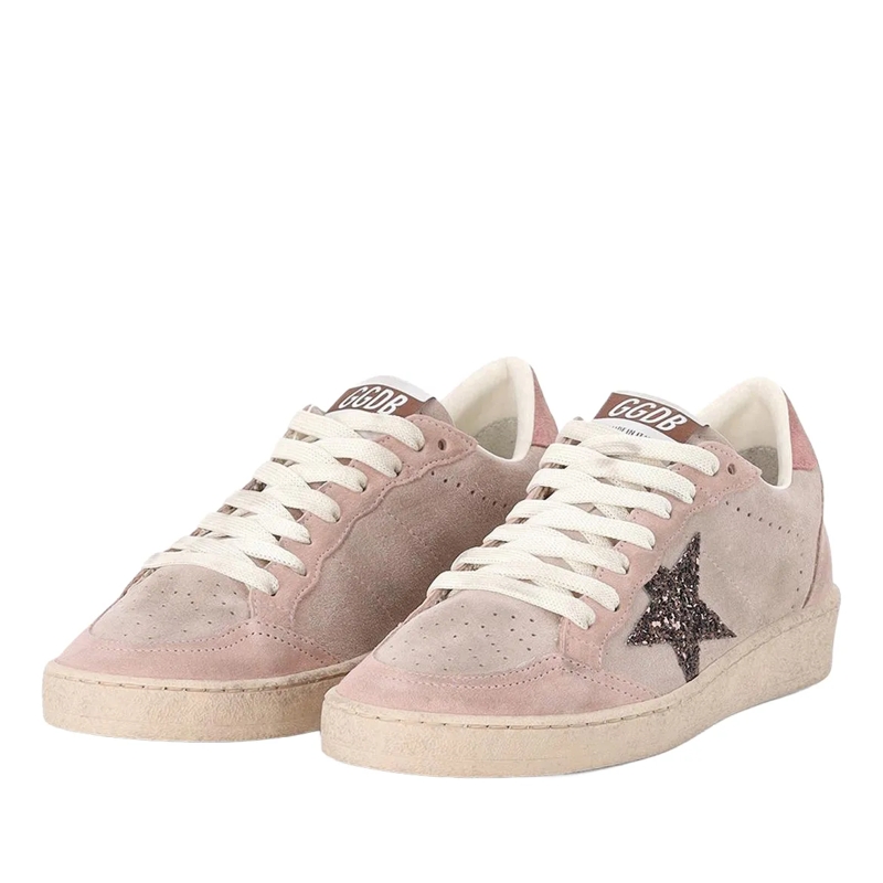 Golden Goose Veterschoenen Sneaker Ball Star pink