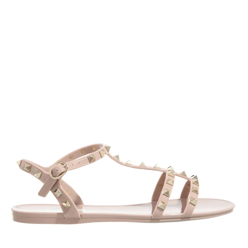 Valentino Garavani Riemchensandale Sandal Summer Rockstud  Poudre