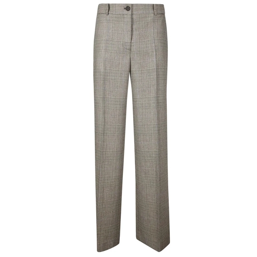 P.A.R.O.S.H.  Houndstooth Trousers Neutrals