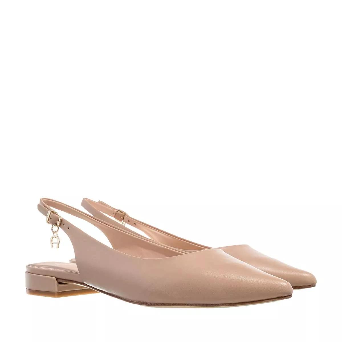 AIGNER Alina 4E almond beige Ballerina Slipper