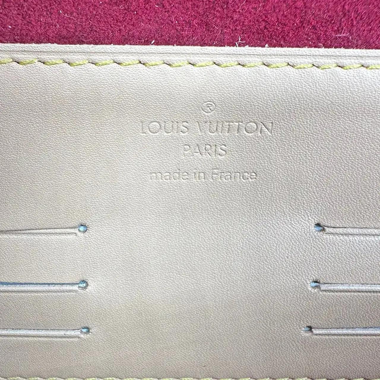 Thumbnail - Louis Vuitton Clutches - Louis Vuitton Multicolor Monogram Courtney Clutch - Gr. unisize - in Weiß - für Damen