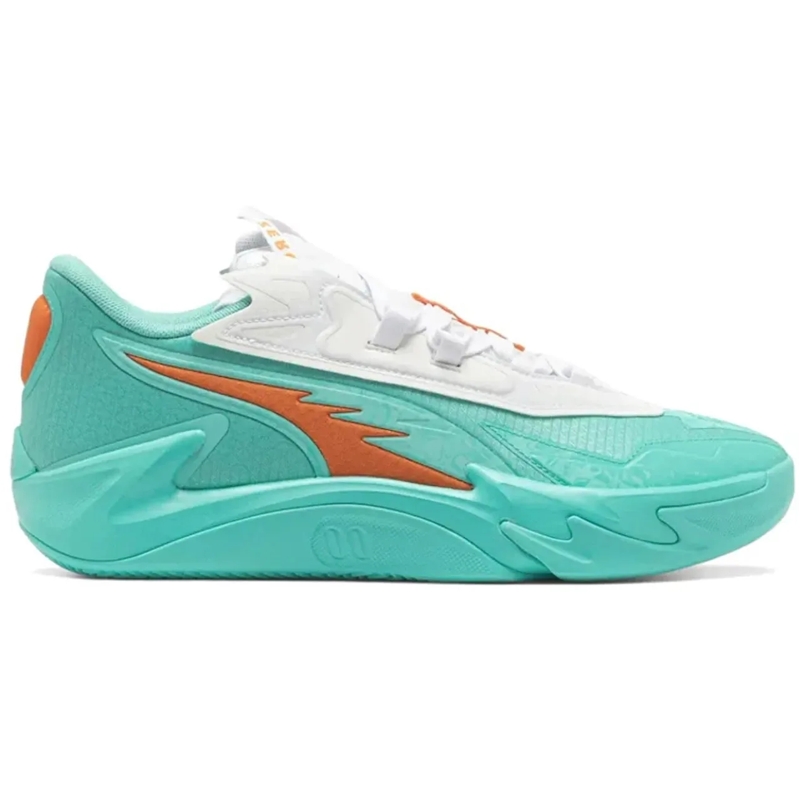 Puma Low-Top-Sneaker Puma Scoot Zeros II Aquatic Orange Poppy orange