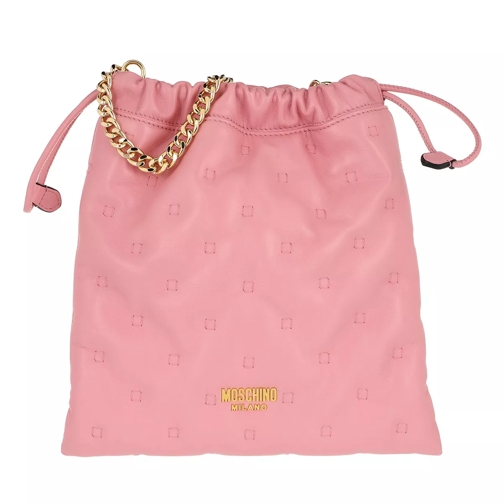 Moschino Shoulder Bag Fantasia Rosa Cross body-väskor