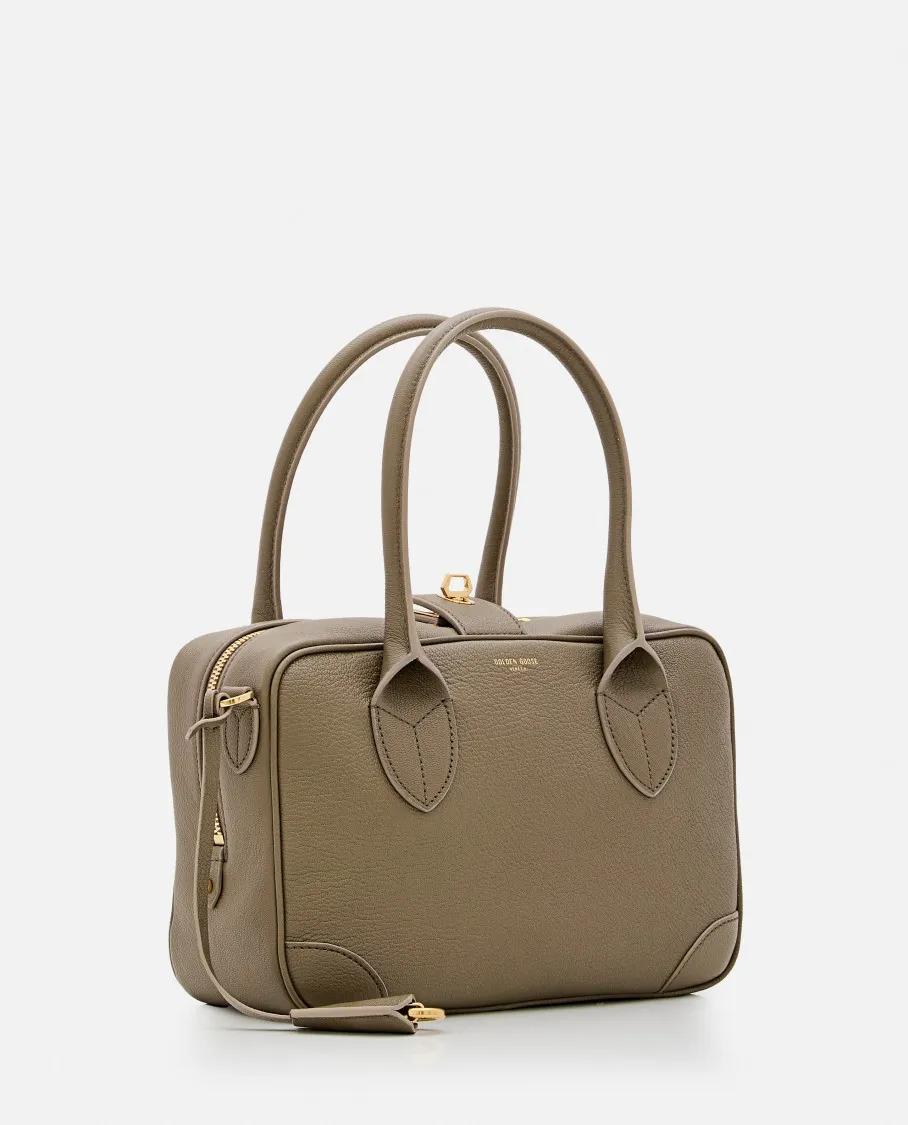Golden Goose Crossbody bags Vita Leather Handbag in grijs
