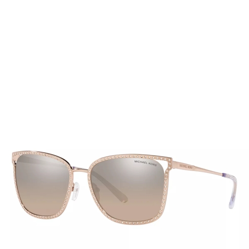 Michael Kors Woman Sunglasses 0MK1098B Rose Gold Sonnenbrille