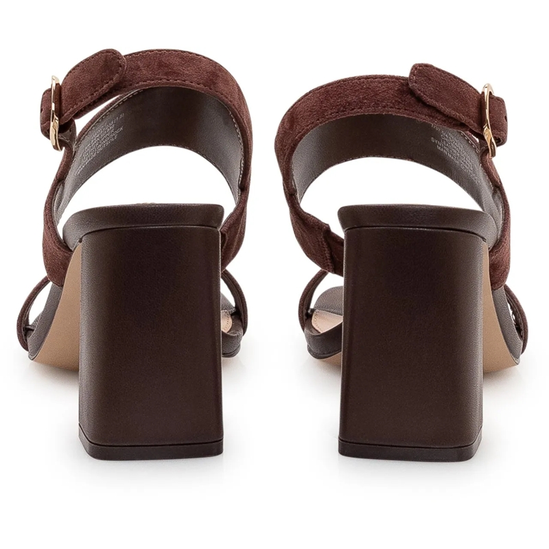 Steve Madden Sandalen Sandali con Cinturino e Tacco Largo braun(Image 3)
