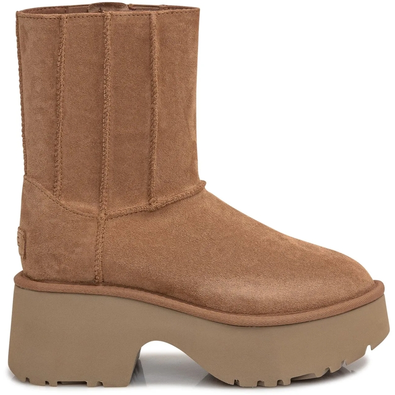 UGG Stiefel Stivale Classic Twin Seam beige