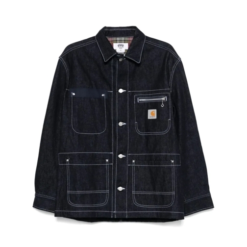 Junya Watanabe Jeansjassen Pockets Jacket Blue