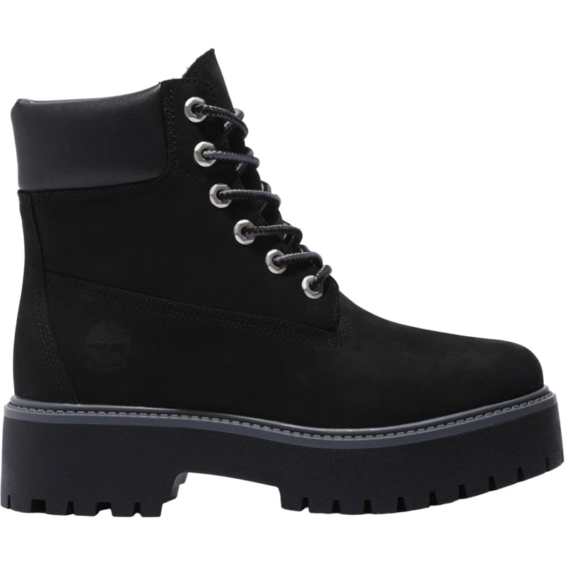 Timberland Bottes STONE STREET 6 INCH LACE UP WATERPROOF BOOT JET BL schwarz