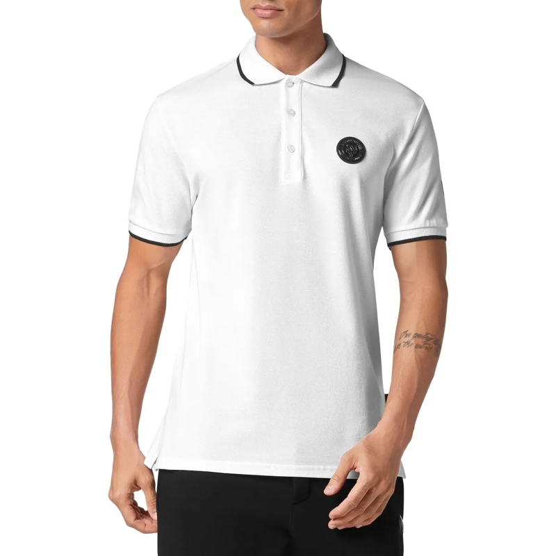 Plein Sport Top Poloshirt weiss(Image 3)