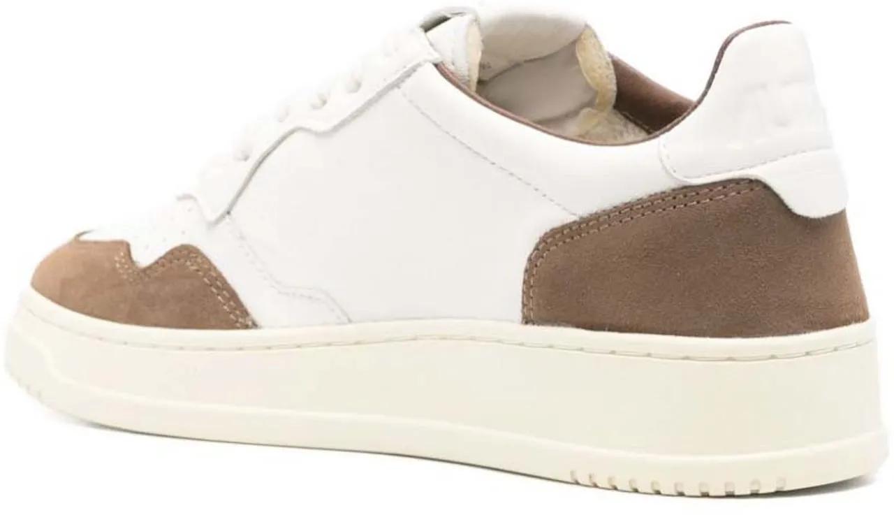 Thumbnail - Autry Low-Top Sneaker - Sneakers Goatsuede Whtcigar - Gr. 44 (EU) - in Weiß - für Damen