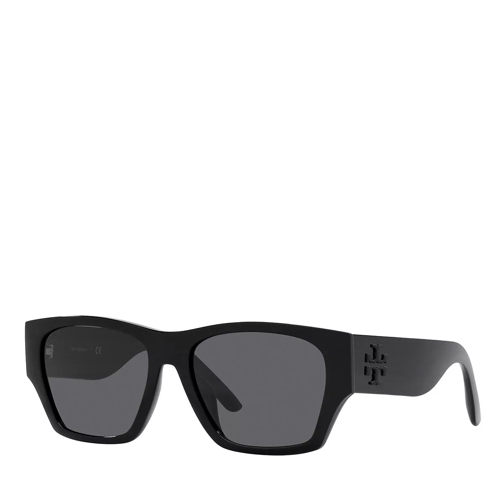 Tory Burch 0TY9068U Sunglasses Shiny Black Occhiali da sole