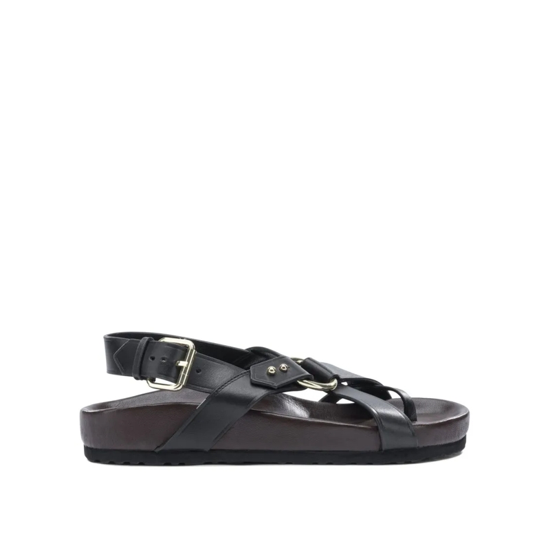 SOEUR Sandales Mexico Sandals Black