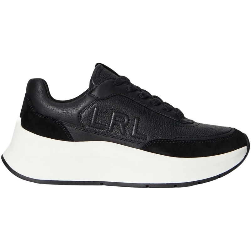 Ralph Lauren Sneaker basse Sneakers Black schwarz