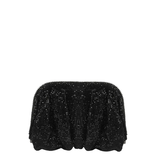 Benedetta Bruzziches Pochette Venus La Petite Clutch Black