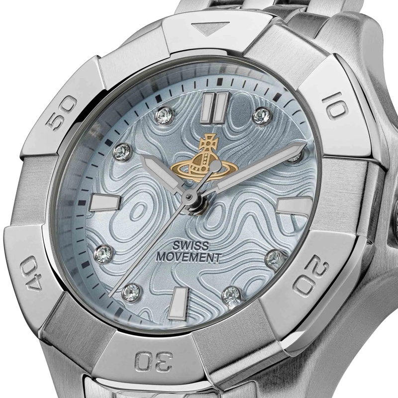 Vivienne Westwood Automatikuhr Quarzuhr The Brompton silber(Image 3)