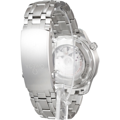 Omega Automatikuhr Seamaster Weiß (Image 4)