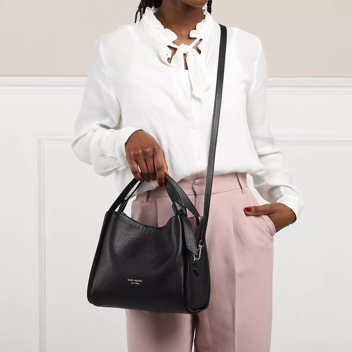 Kate Spade RETAIL Pebbled Leather Knott Medium Crossbody tote