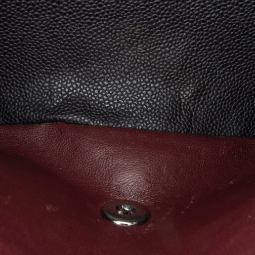 Chanel Sac à bandoulière 2010-2011 Jumbo Classic Caviar Double Flap schwarz (Image 20)