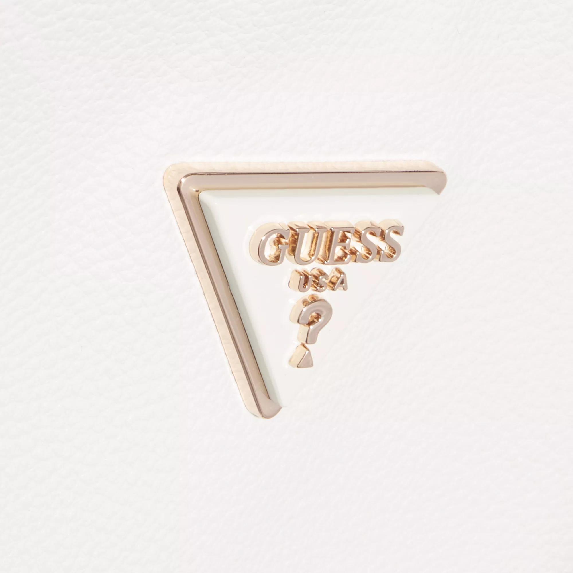 Guess Satchels Meridian Girlfriend Satchel in wit