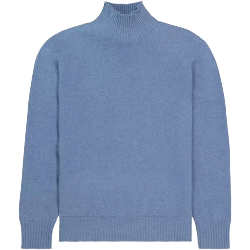 NN. 07 Pullover No Nationality Clark Coltruien Blauw Clark 6624 27 blau