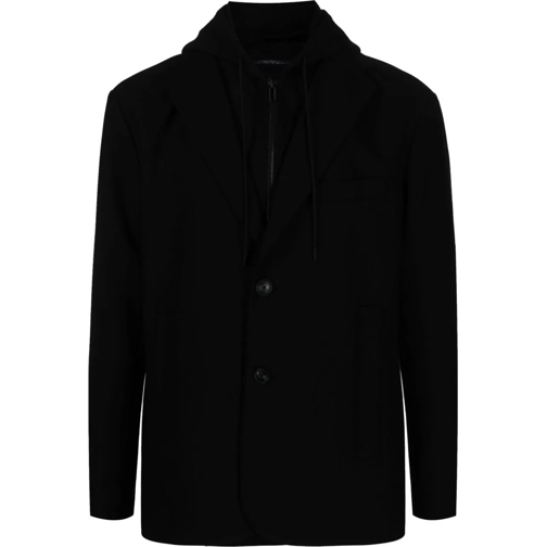 Emporio Armani Daunenjacken Jackets Black schwarz