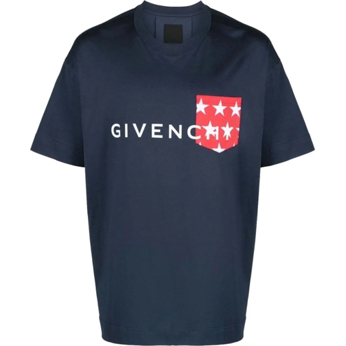 Givenchy  T-shirts and Polos Blue blau