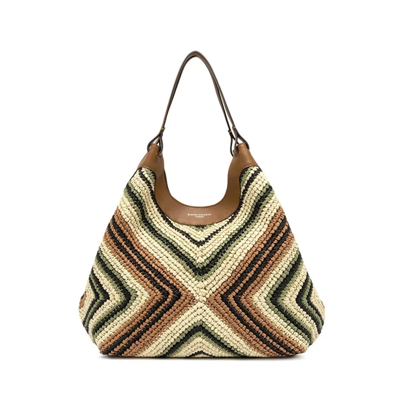 Gianni Chiarini Crossbody Bag Schultertasche Dua mehrfarbig