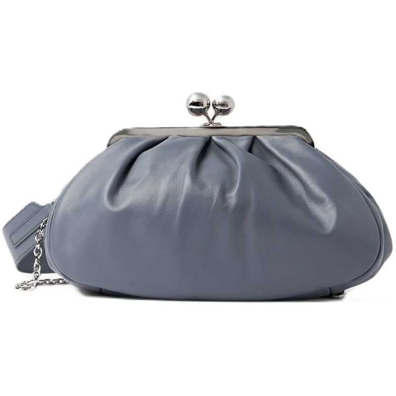 Max Mara Tote Bags Avion Blue blau