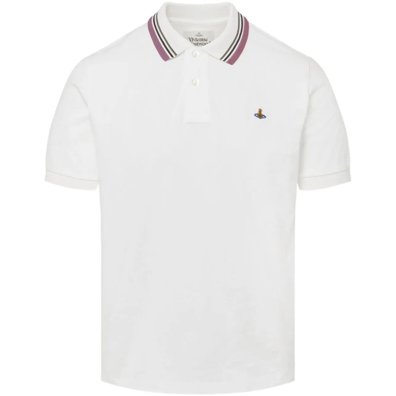 Vivienne Westwood Polohemd T-Shirts And Polos White weiß