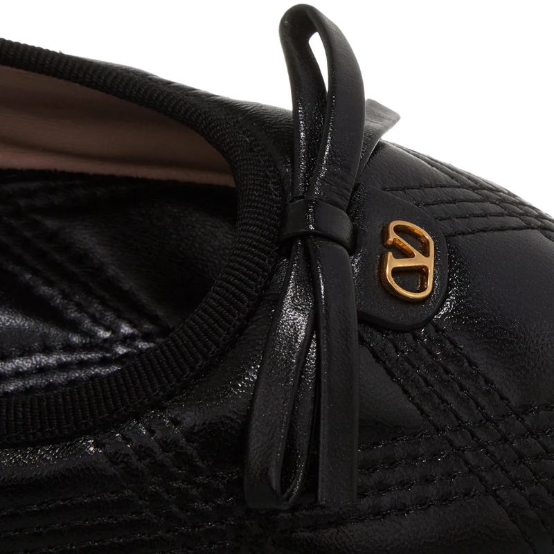 Valentino Garavani Ballerinas Garavani Ballerina Nero(Image 4)