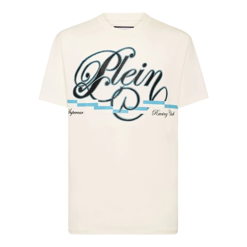 Philipp Plein T-Shirt T-Shirt weiss