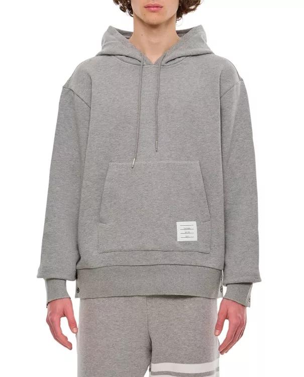 Thom Browne - Classic Hoodie Pullover - Größe 4 - gray