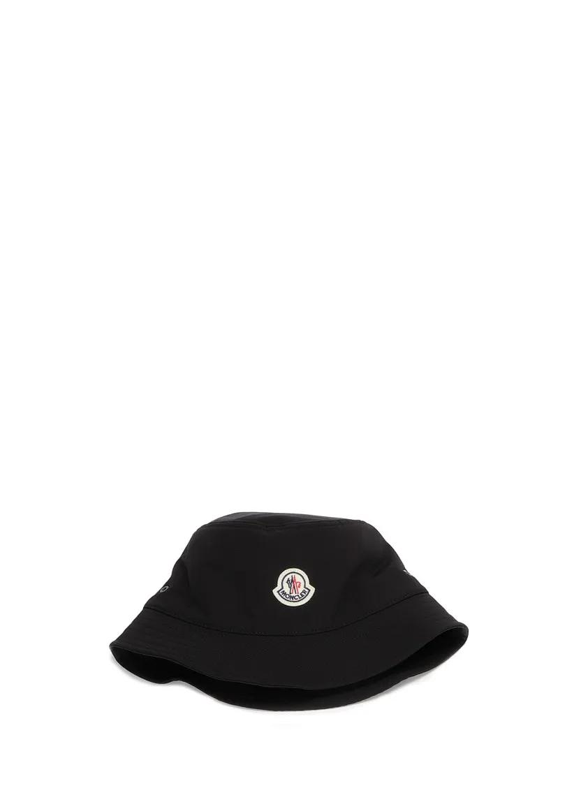 Moncler Mützen - Bucket Hat - Gr. M - in Schwarz - für Damen