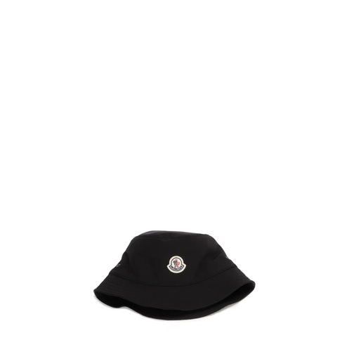 Moncler Chapeau Bucket Hat Black