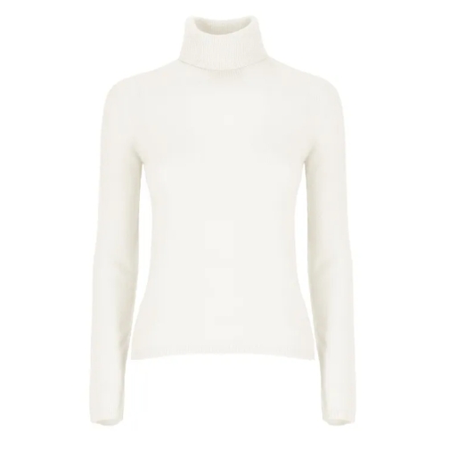 Vanise Ivory Vanisè Cashmere Sweater White 