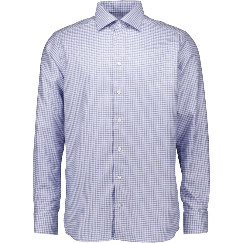 Eton  Eton  Lange Mouw Overhemden Blauw 100010471 21 blau